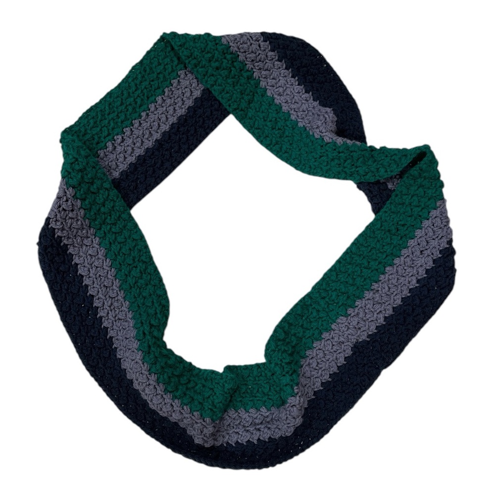Hand Crocheted Infinity Scarf